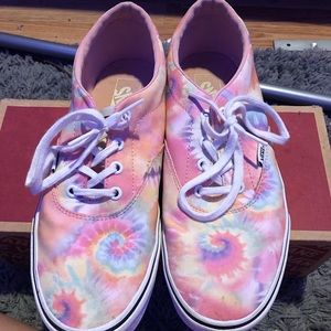 Vans,size 11,tie dye